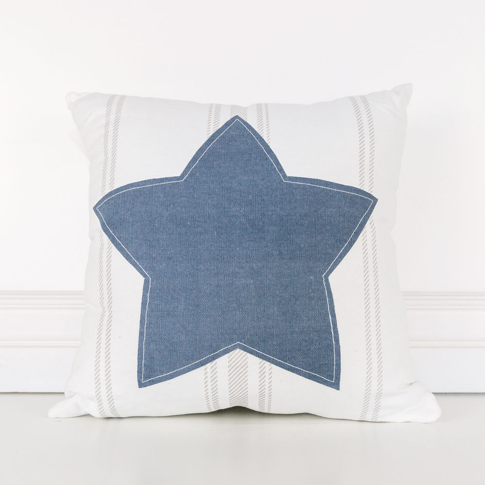 LEMON/STAR, reversible pillow - The Nifty Decor