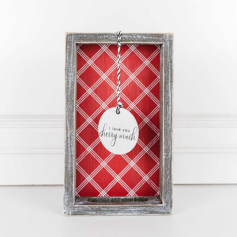 CHERRY MUCH, wooden tray - The Nifty Decor