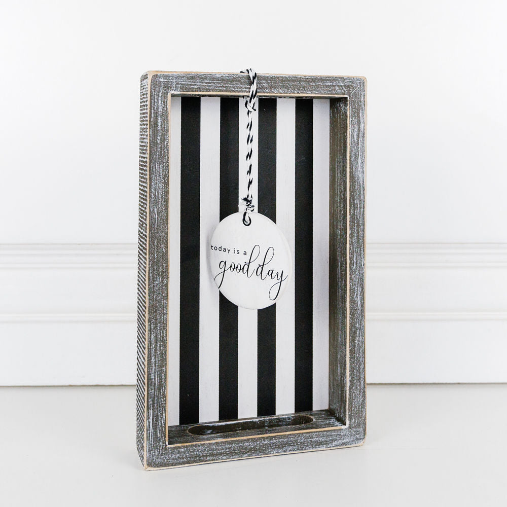 GOOD DAY, wooden tray - The Nifty Decor