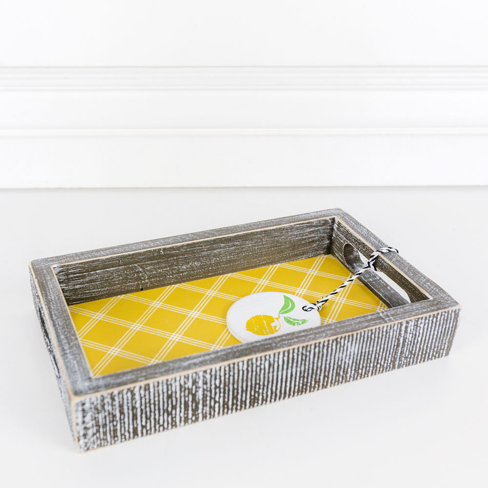 SQUEEZE DAY, wooden tray - The Nifty Decor