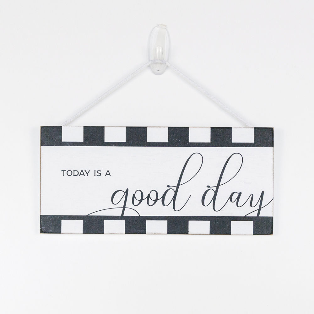 GOODDAY, wood tile - The Nifty Decor