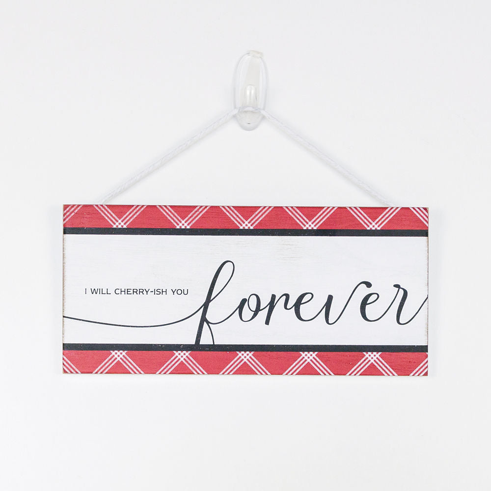 FOREVER, wood tile - The Nifty Decor