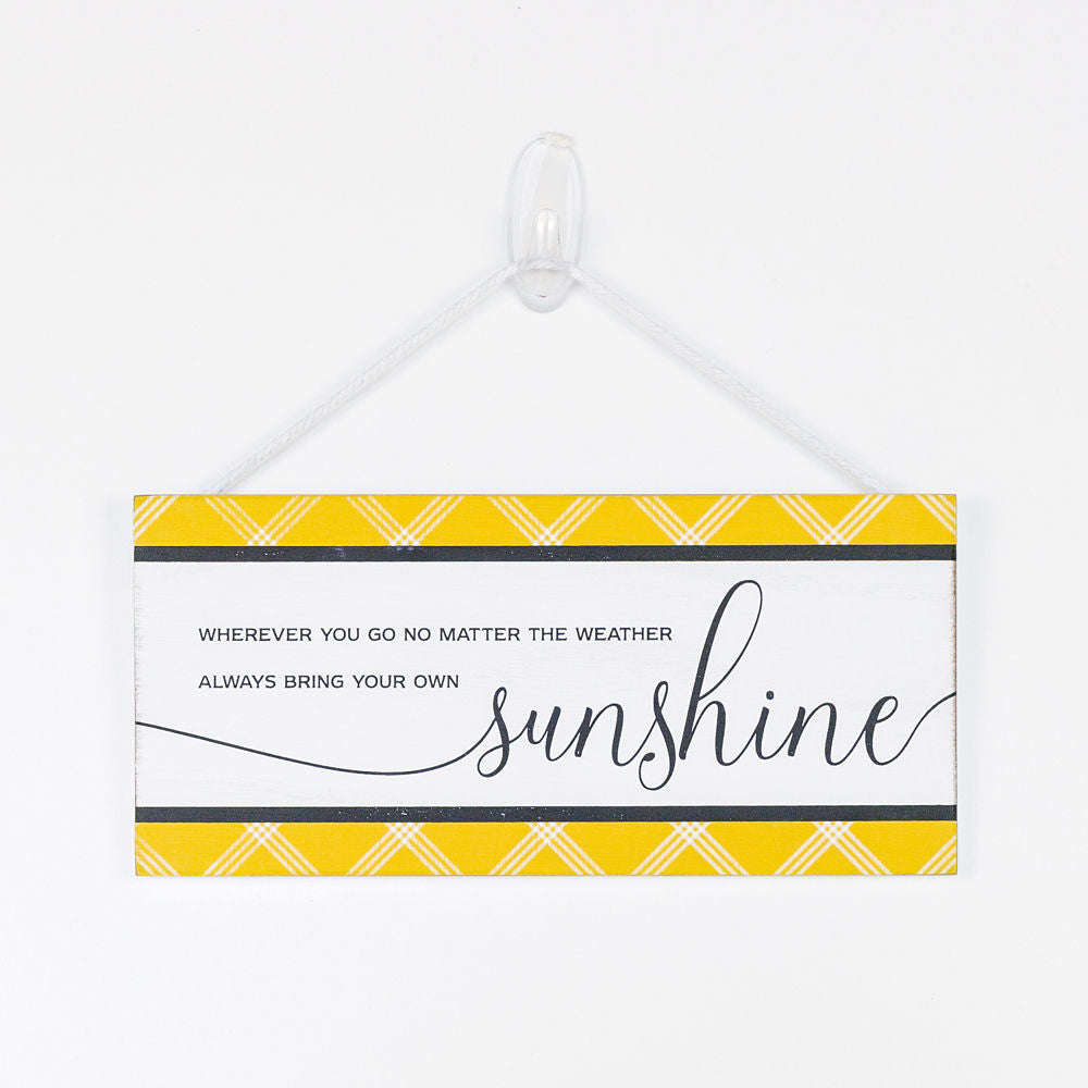 SUNSHINE, wood tile - The Nifty Decor