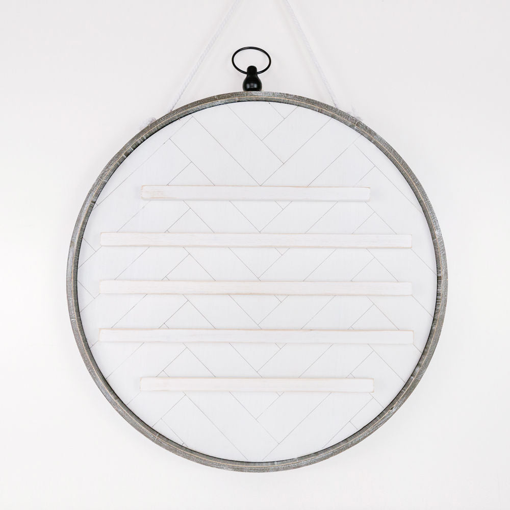 Reversible big wood framed sign(GATHER) - The Nifty Decor