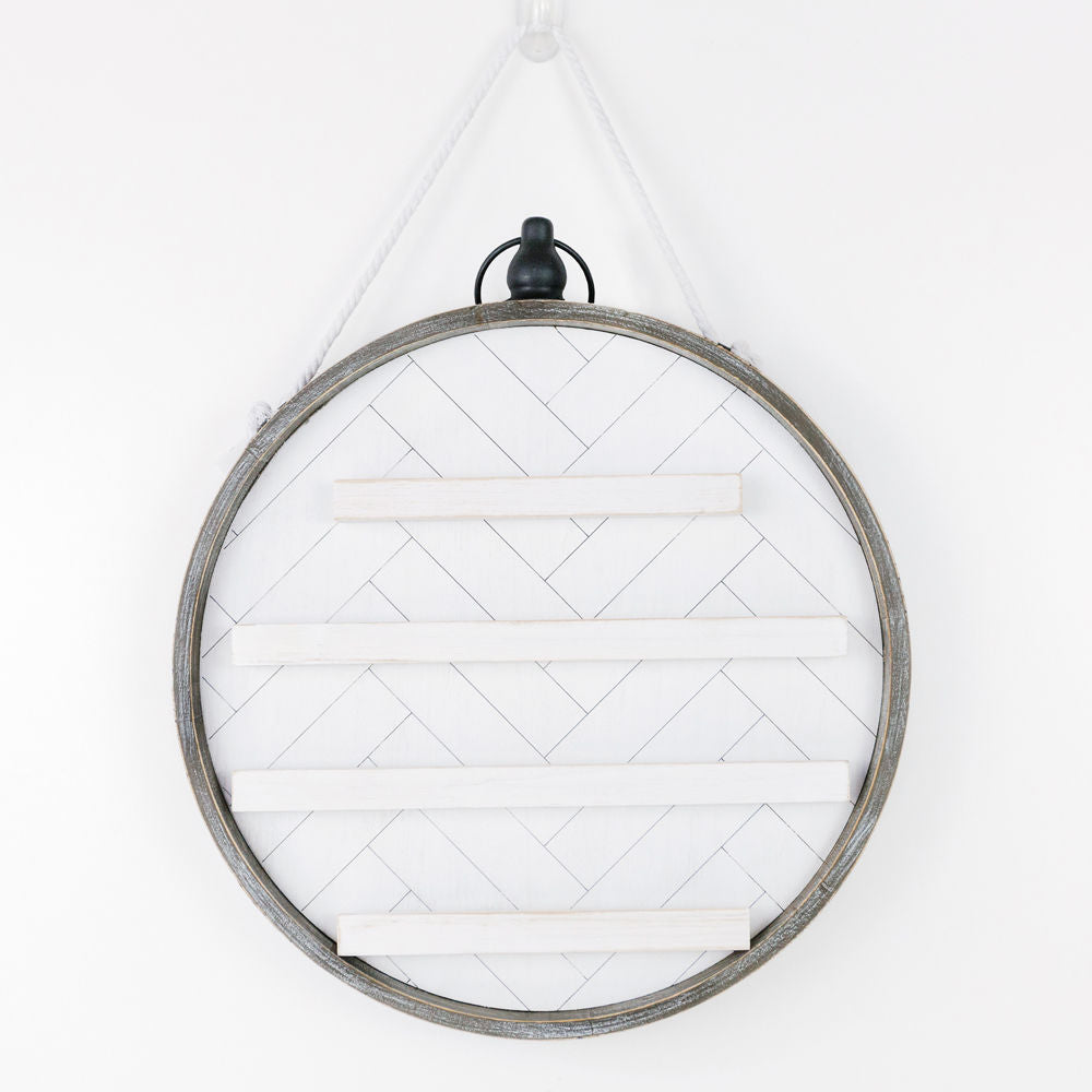 Reversible wood framed sign(HOME) - The Nifty Decor