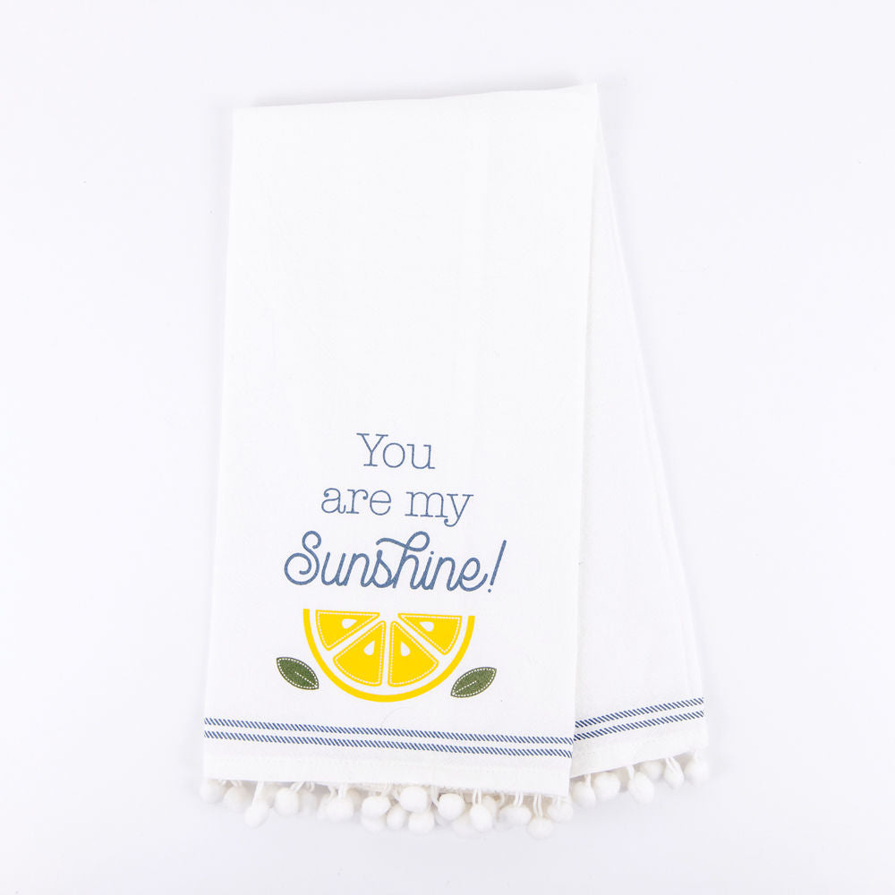 SUNSHINE dish towel - The Nifty Decor