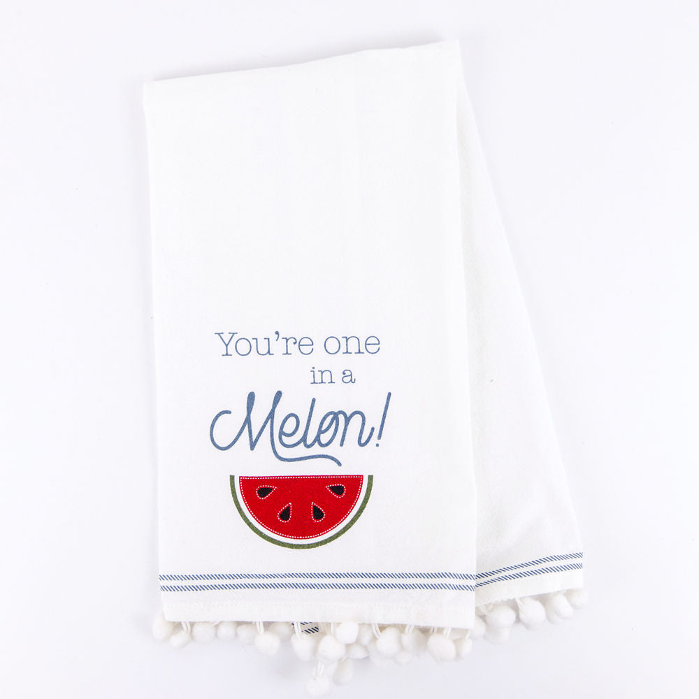 MELON dish towel - The Nifty Decor