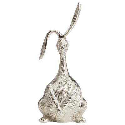 Whimsical Rabbit sculpture - The Nifty Decor