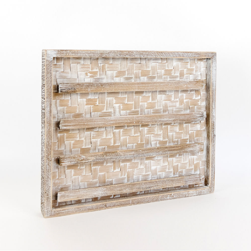 Wood frame sign (bamboo Letterboard-Buddy) - The Nifty Decor