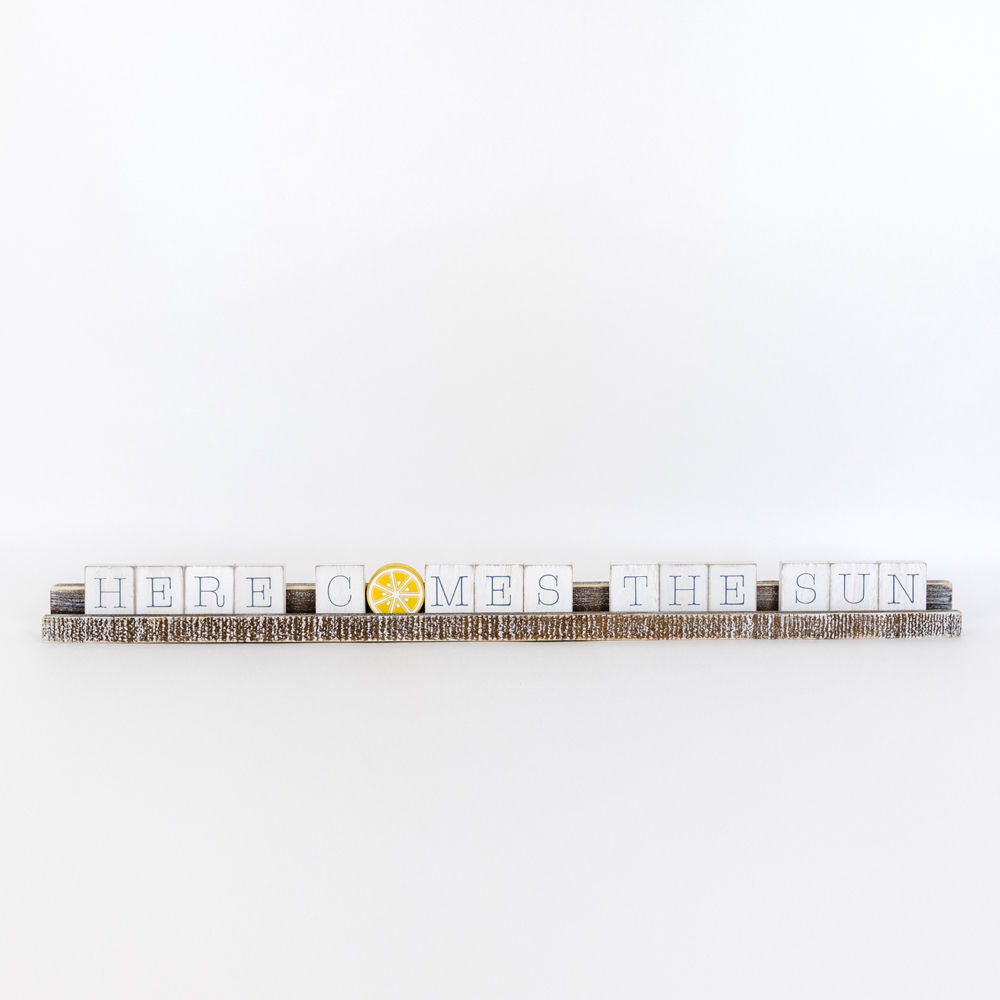 SUN wood ledgie kit - The Nifty Decor