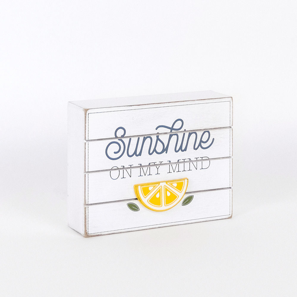 SUNSHINE/FLAG Reversible shiplap sign - The Nifty Decor