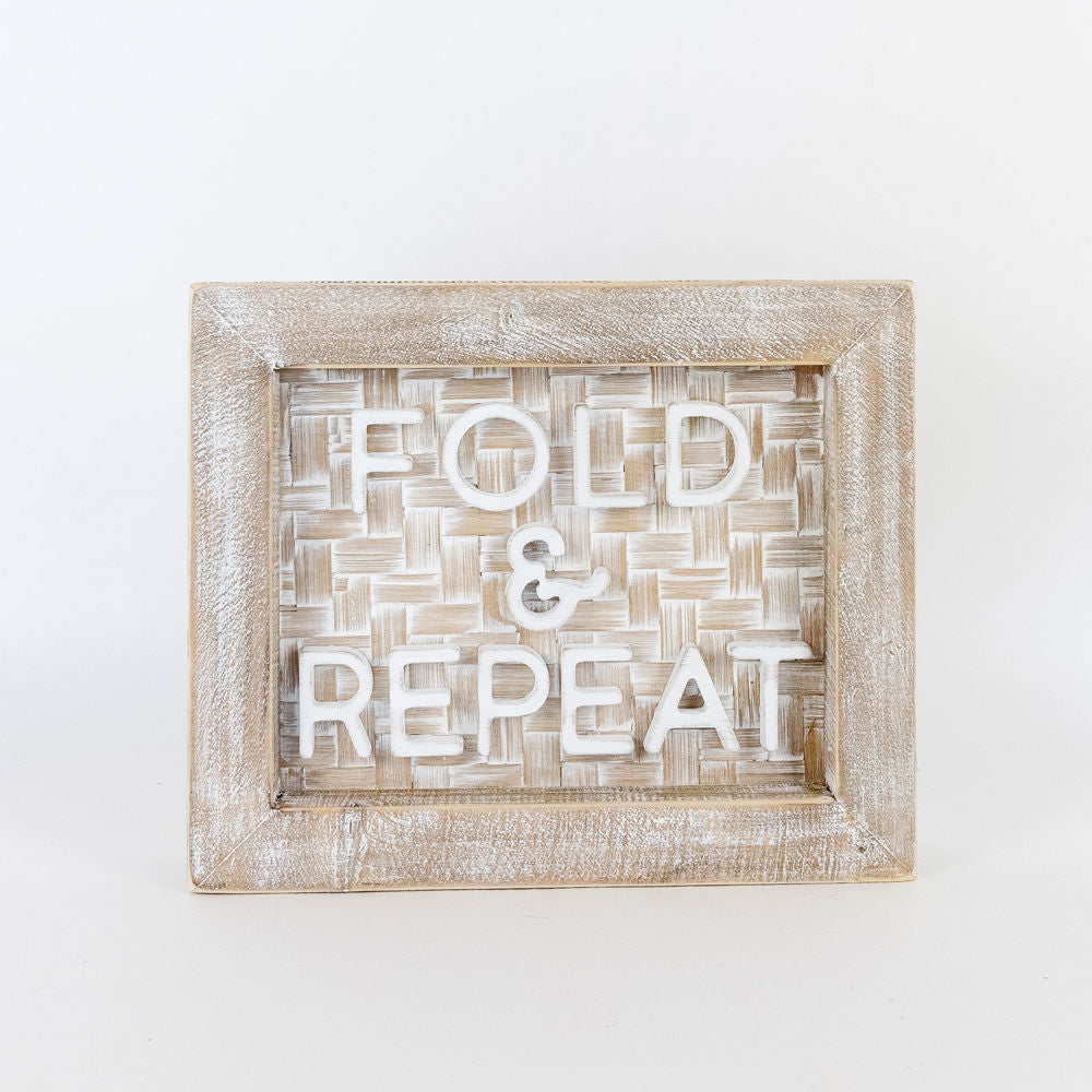 Bamboo Wood Frames sign (FOLD) - The Nifty Decor