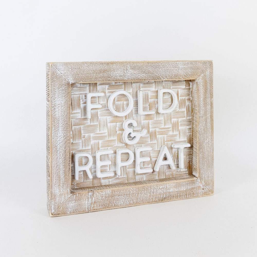 Bamboo Wood Frames sign (FOLD) - The Nifty Decor