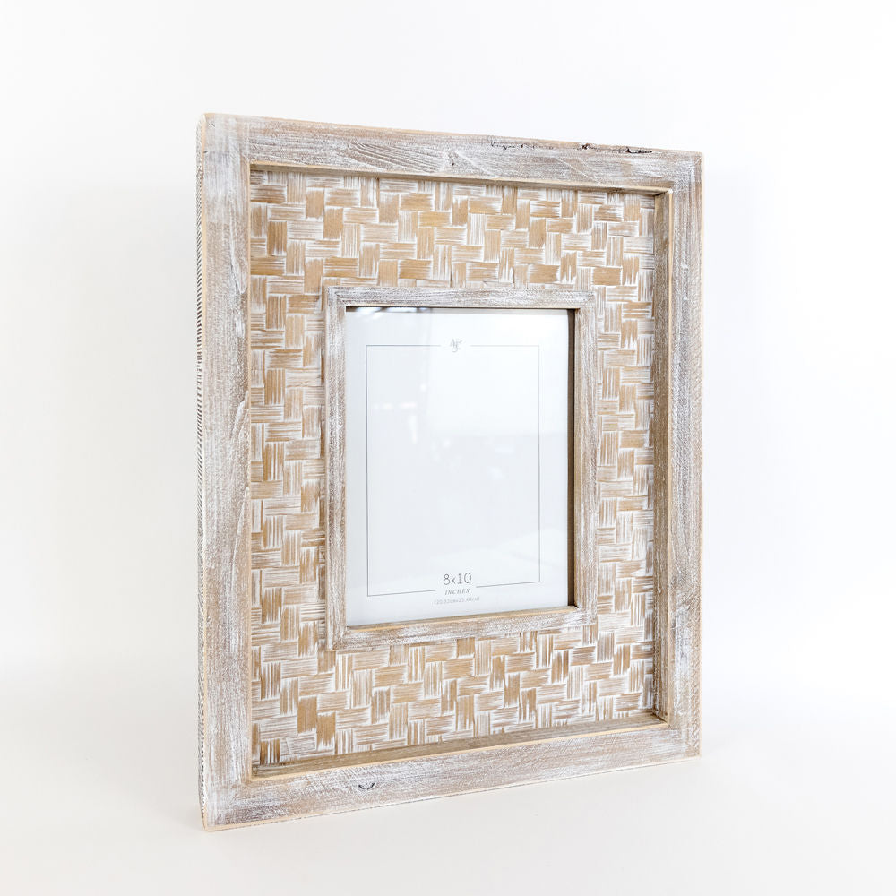 Bamboo Wood photo Frames - The Nifty Decor