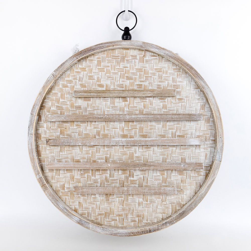 Round wood hanging sign (LETTERBOARD) - The Nifty Decor