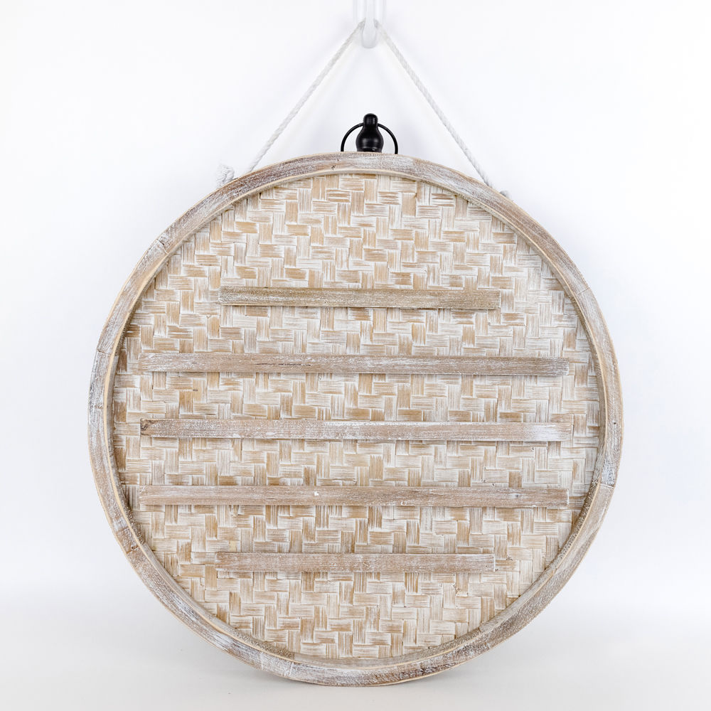 Round wood hanging sign (LETTERBOARD) - The Nifty Decor