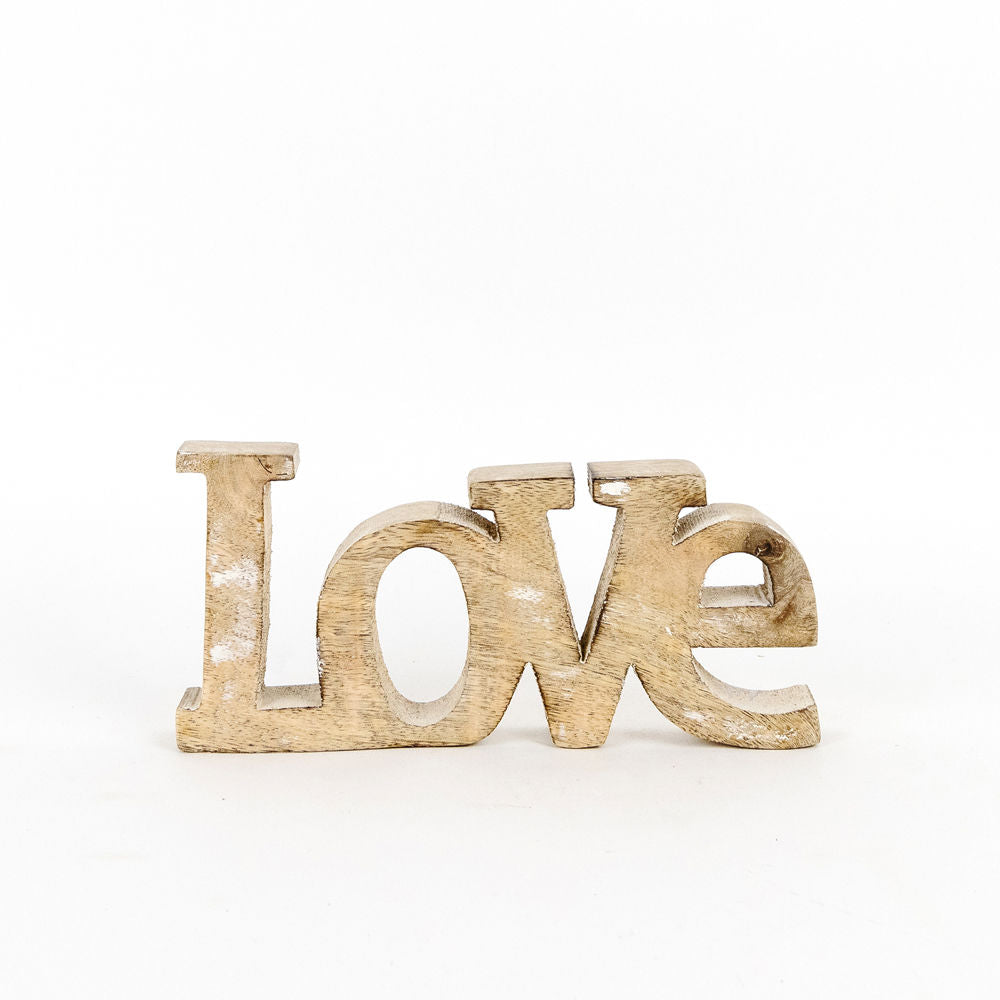 LOVE cutout - The Nifty Decor