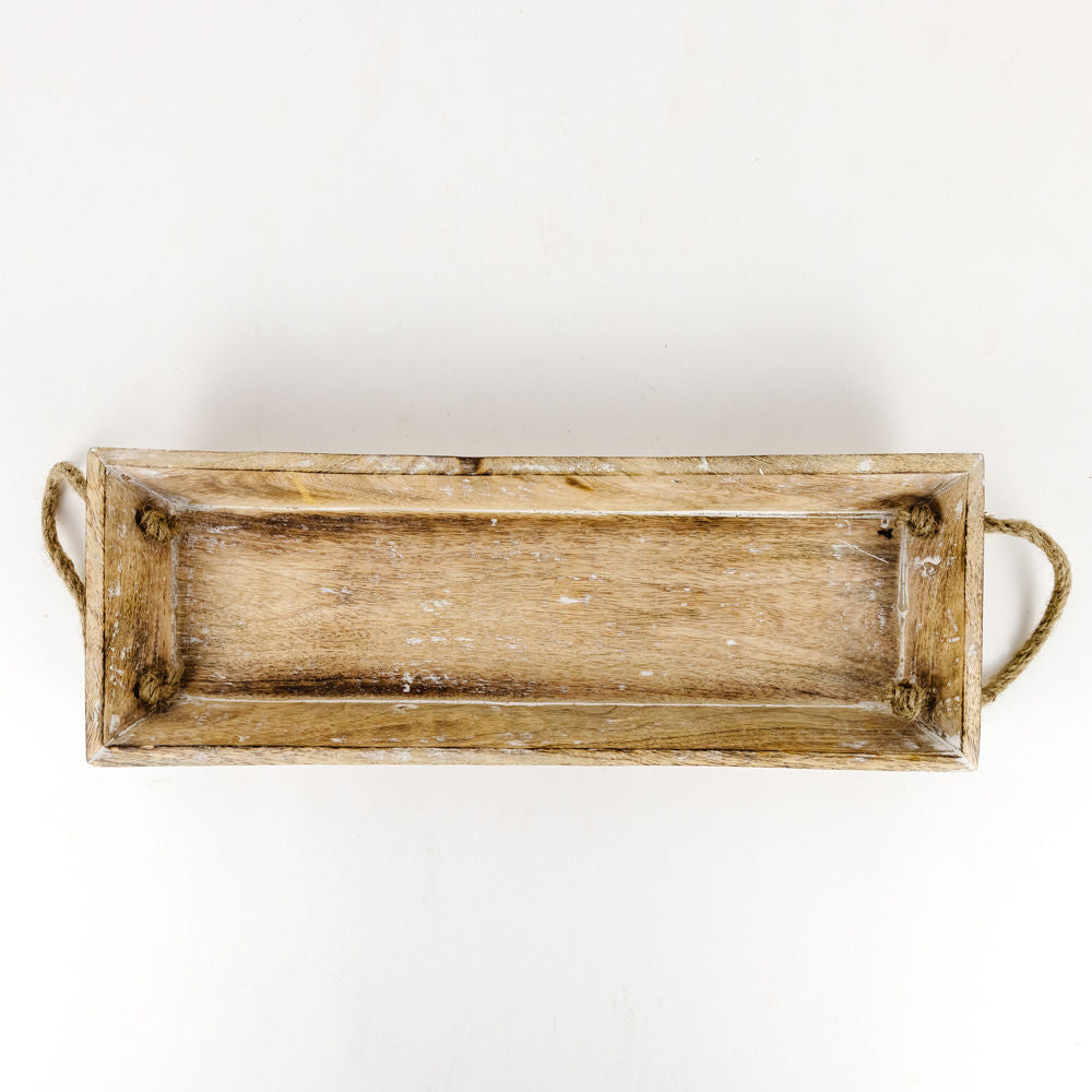 Rectangular nested tray, set of 2 - The Nifty Decor