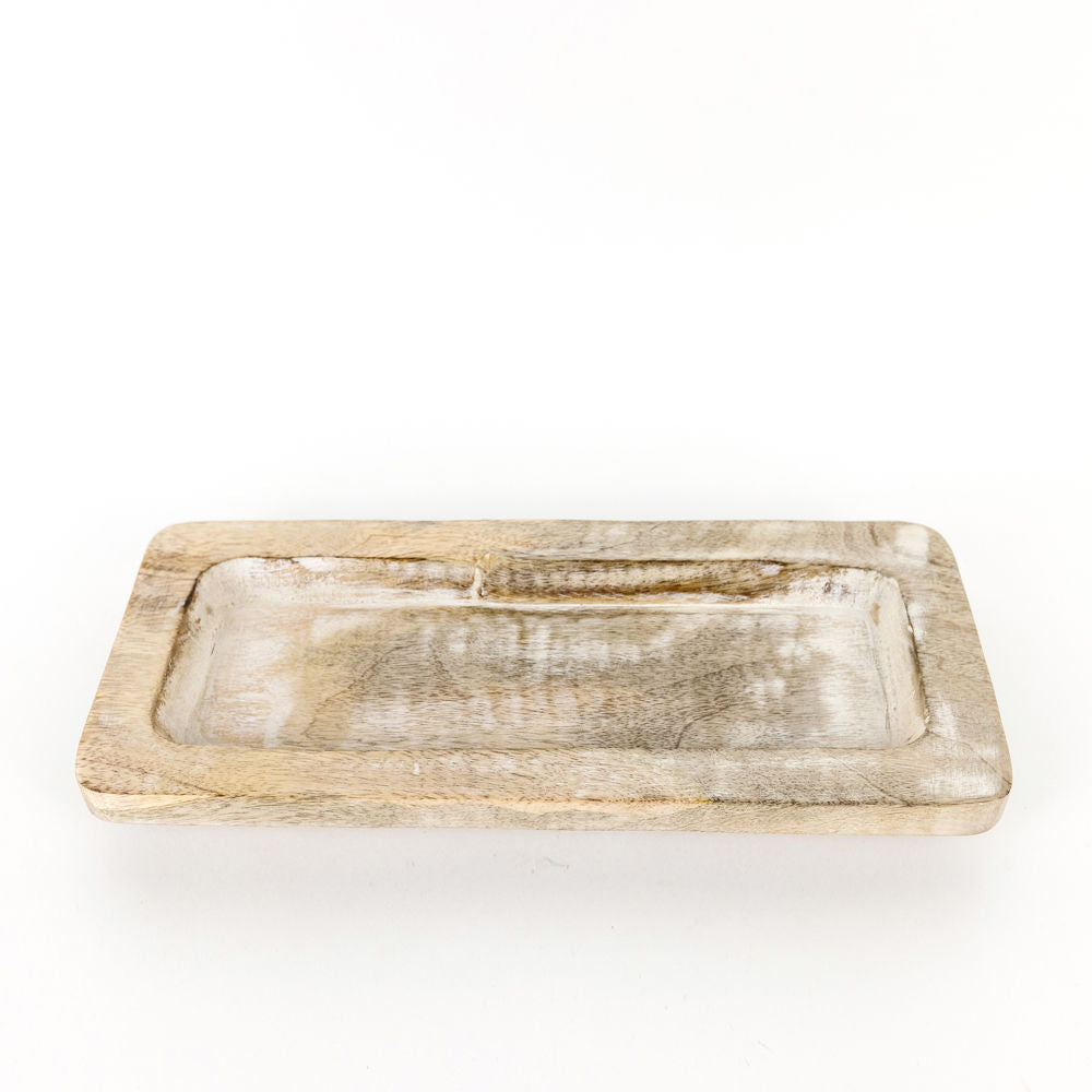 Mango wood tray - The Nifty Decor