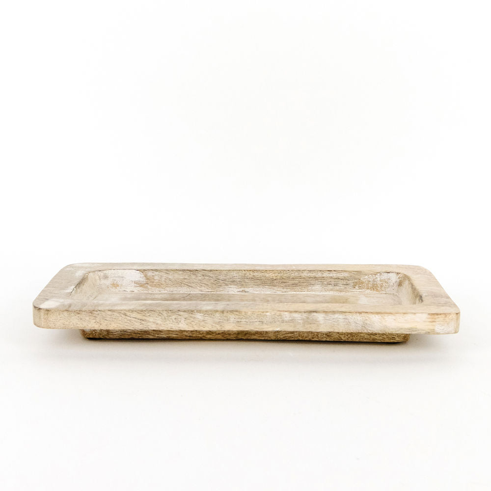 Mango wood tray - The Nifty Decor