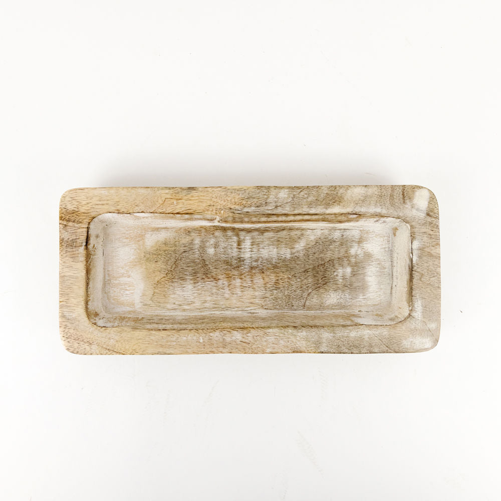 Mango wood tray - The Nifty Decor