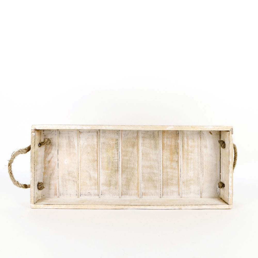 SHIPLAP pattern tray - The Nifty Decor