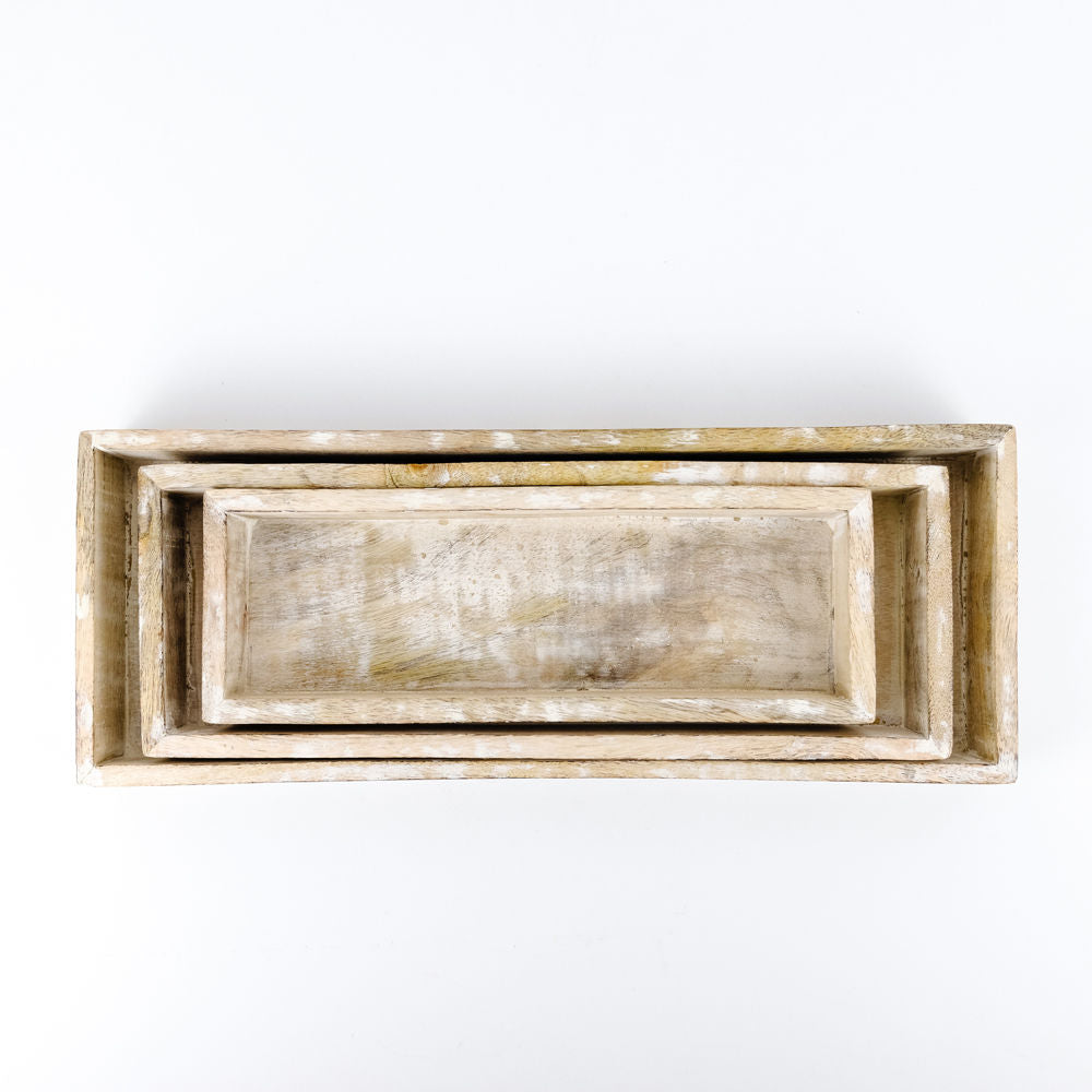 Nested tray, set of 3 - The Nifty Decor