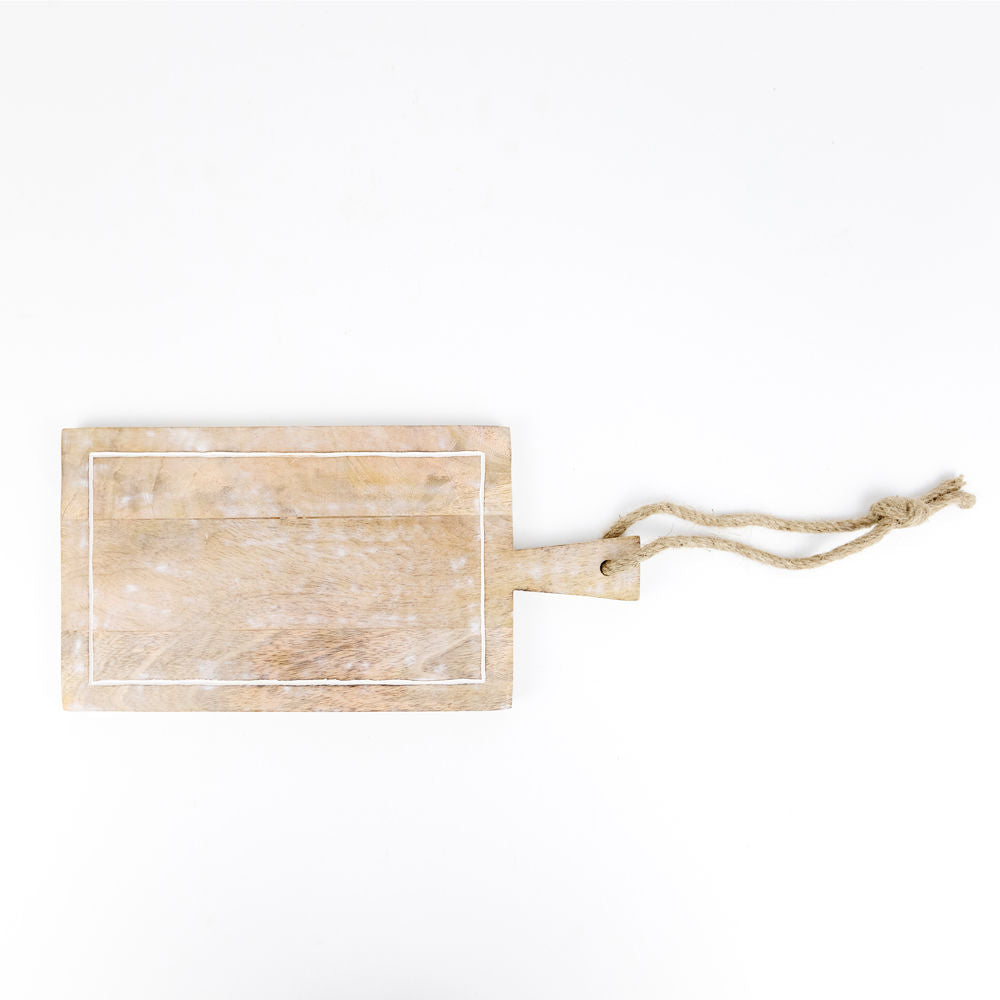 Mango wood chopping board, Small - The Nifty Decor