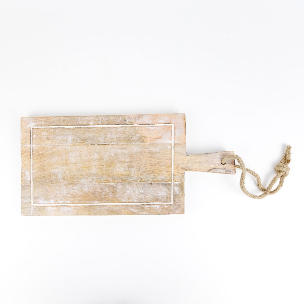Mango wood chopping board, Large - The Nifty Decor