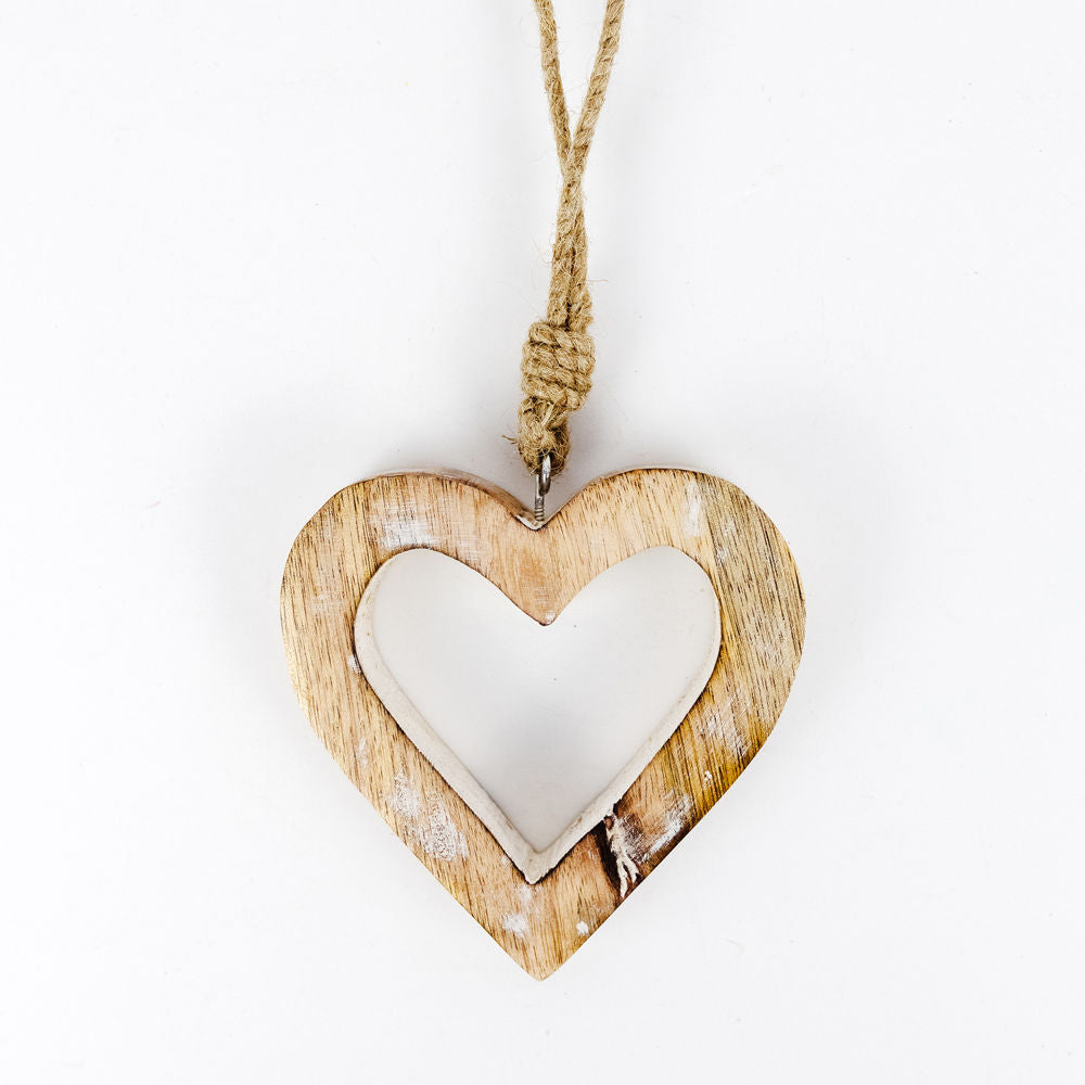 Small HEART cutout - The Nifty Decor