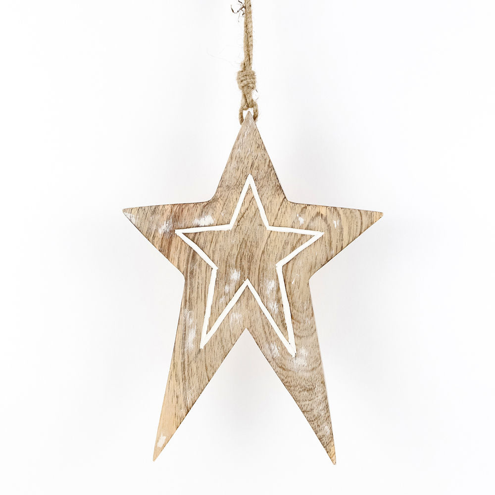 Big reversible STAR cutout - The Nifty Decor