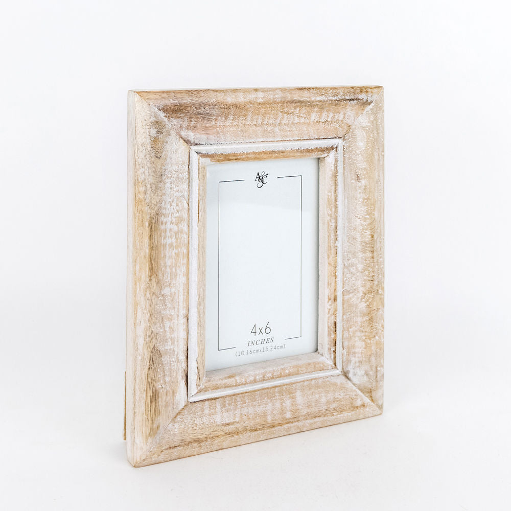 Mango Wood Photo Frame (4x6) - The Nifty Decor