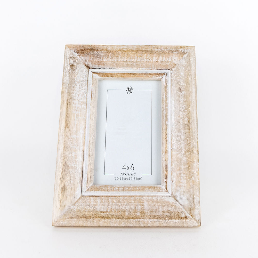 Mango Wood Photo Frame (4x6) - The Nifty Decor