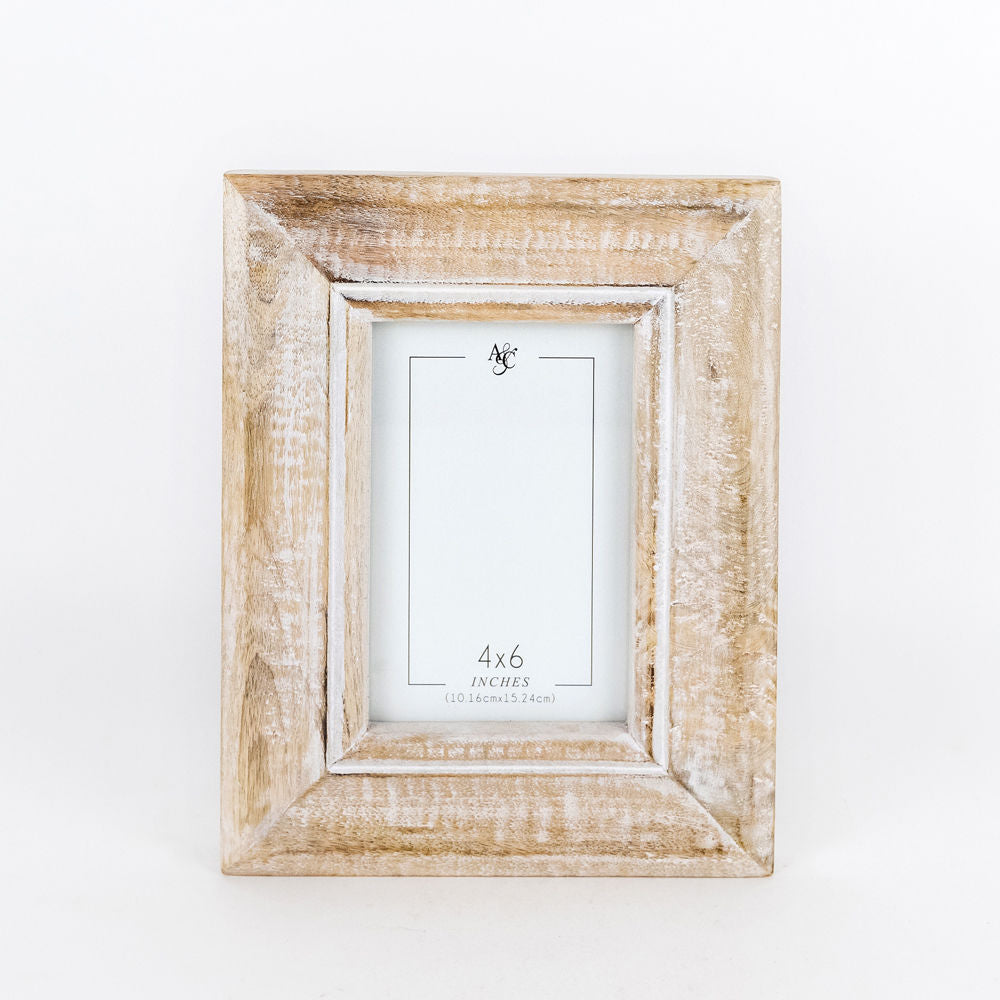 Mango Wood Photo Frame (4x6) - The Nifty Decor