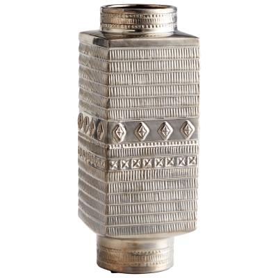 Metal look ceramic vases - The Nifty Decor