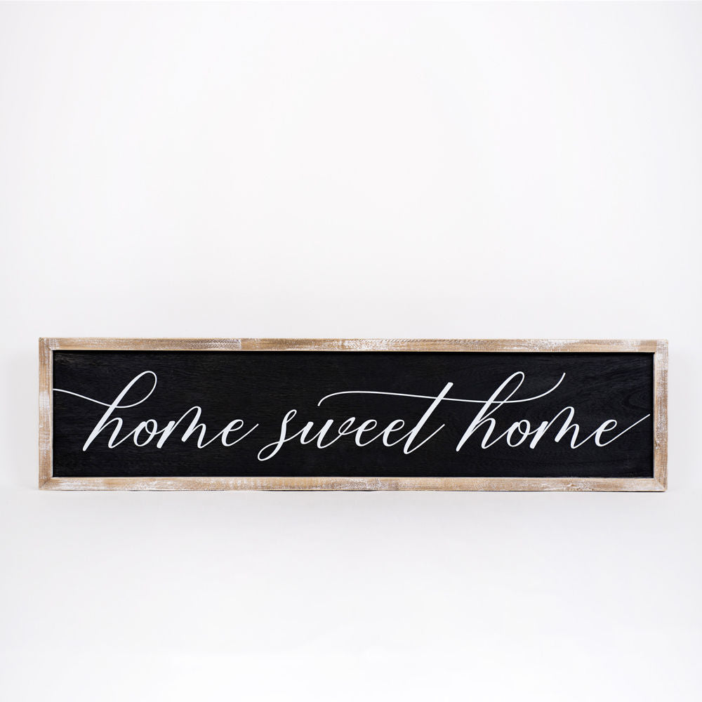NIGHT/HOME, reversible sign - The Nifty Decor