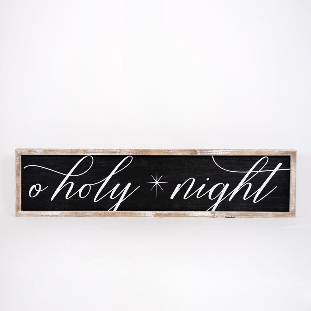 NIGHT/HOME, reversible sign - The Nifty Decor