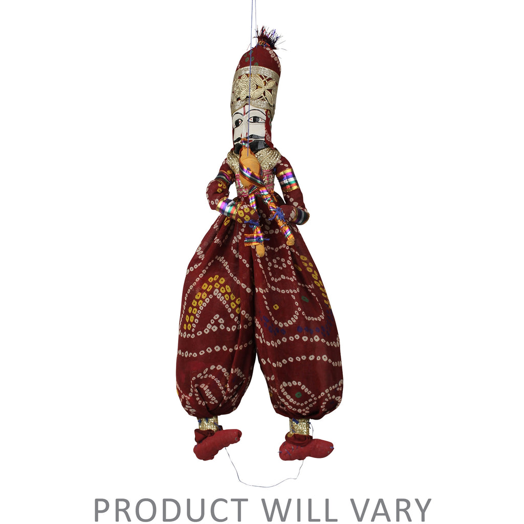 Assorted String Marionettes - Bombay Mercantile