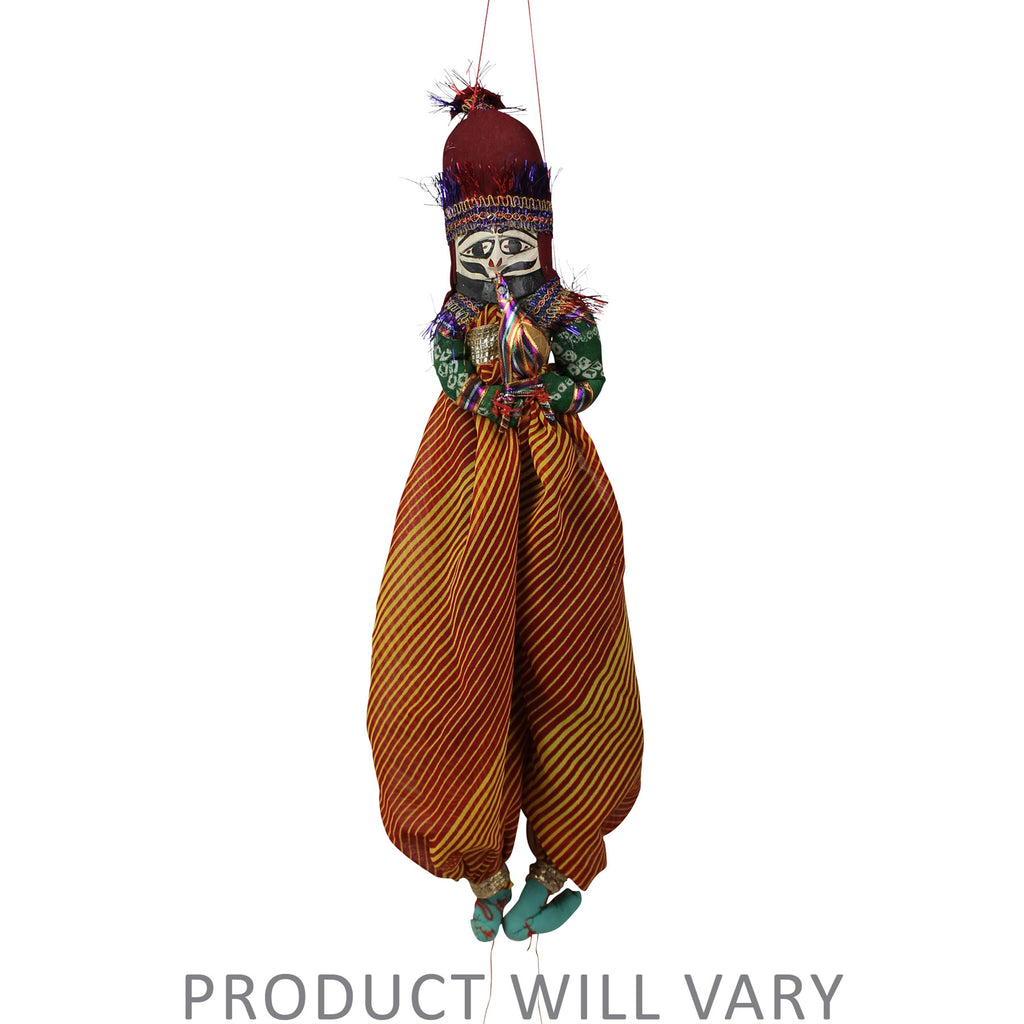 Assorted String Marionettes - Bombay Mercantile