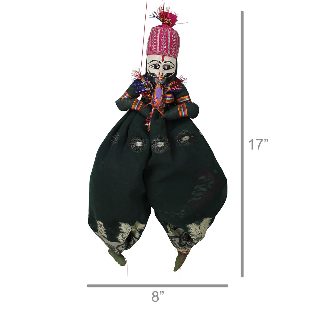 Assorted String Marionettes - Bombay Mercantile