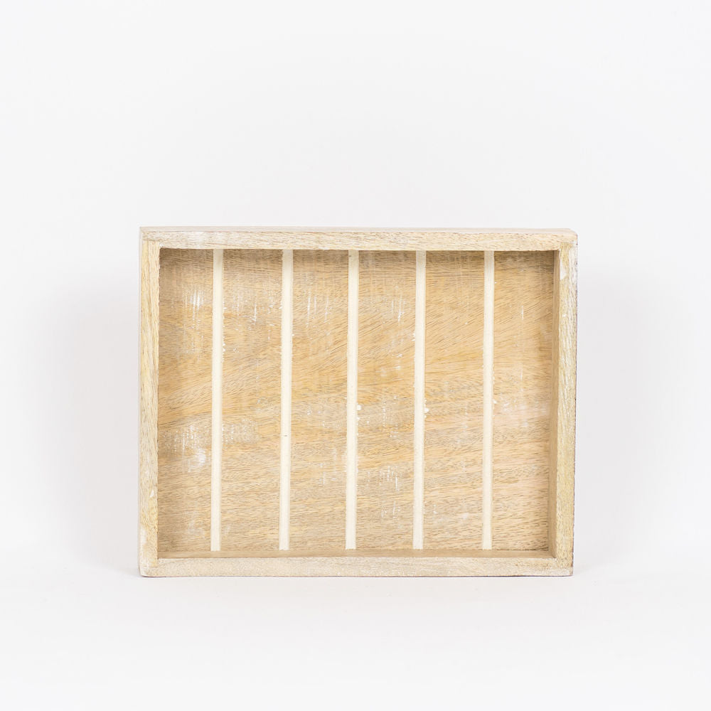 Mango wooden tray - The Nifty Decor