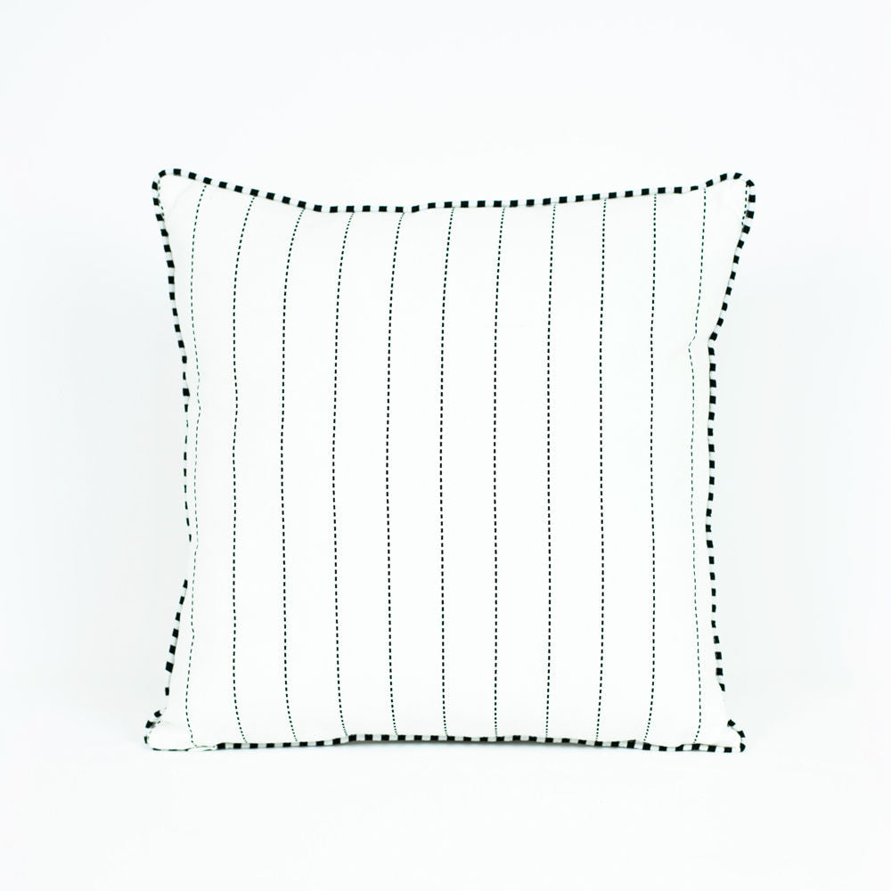 HELLO, reversible pillow - The Nifty Decor