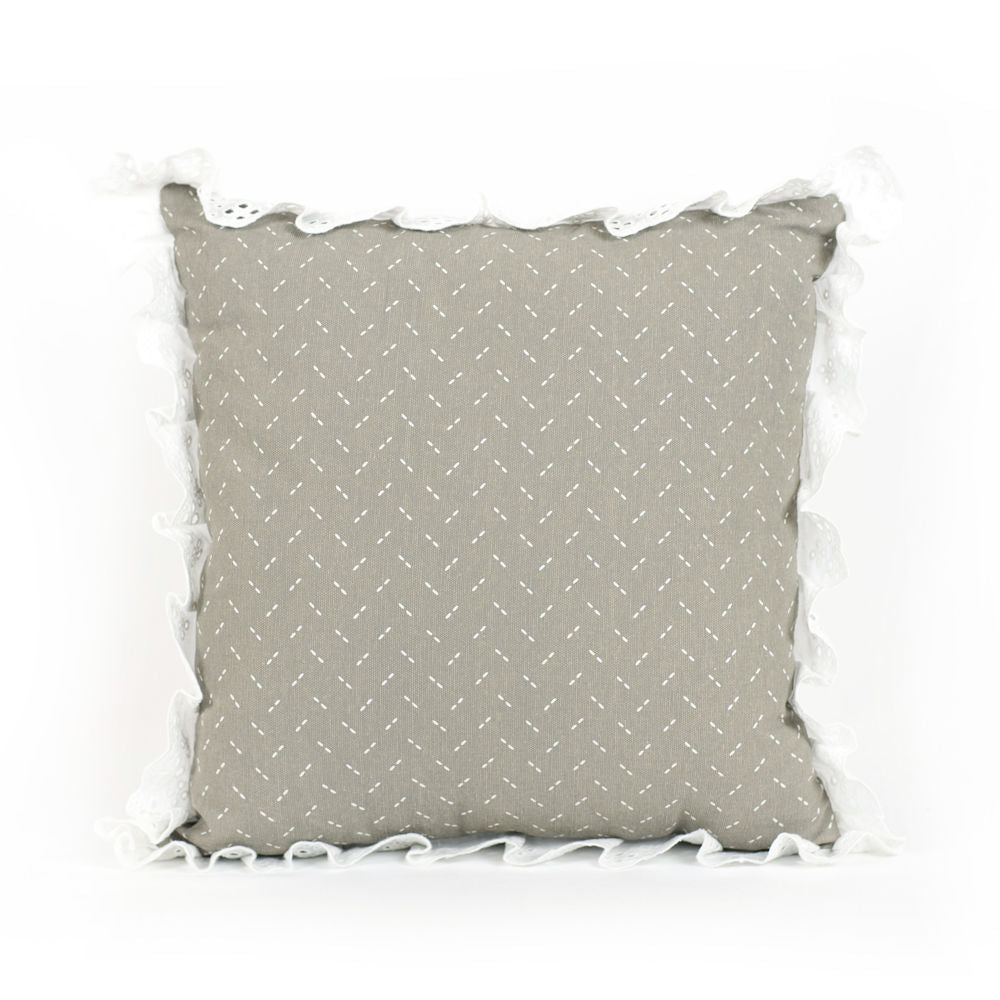 STAY, reversible pillow - The Nifty Decor