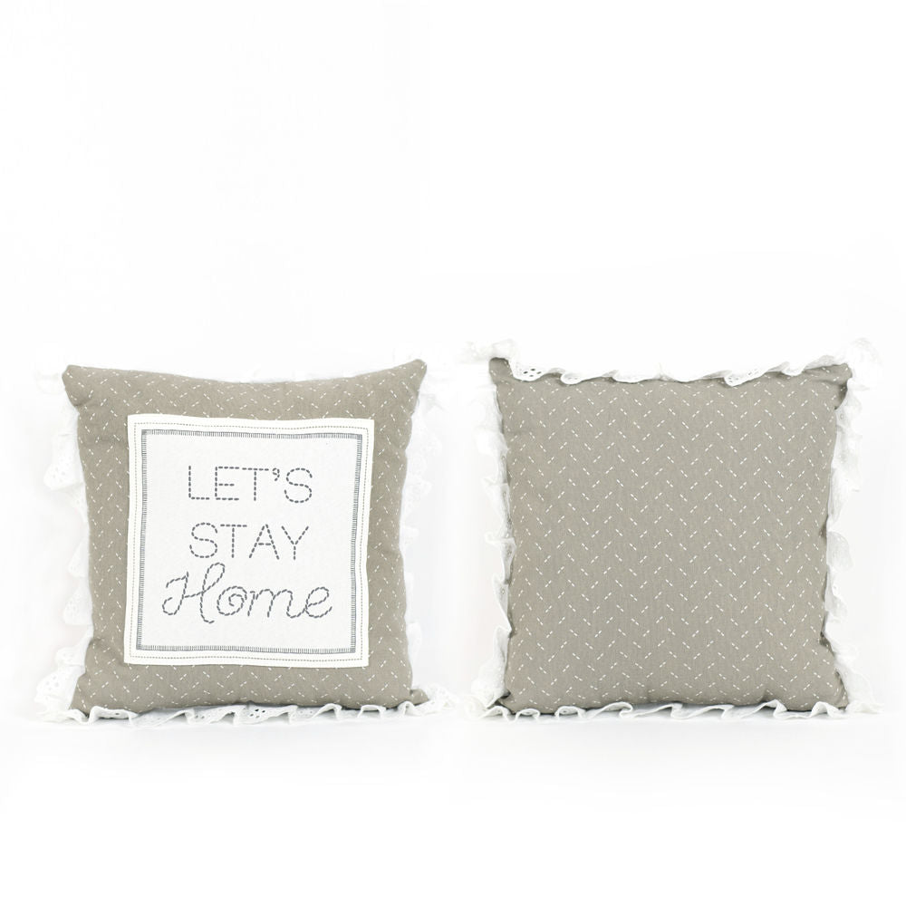 STAY, reversible pillow - The Nifty Decor