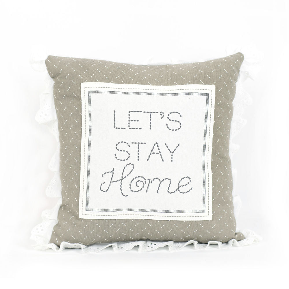 STAY, reversible pillow - The Nifty Decor