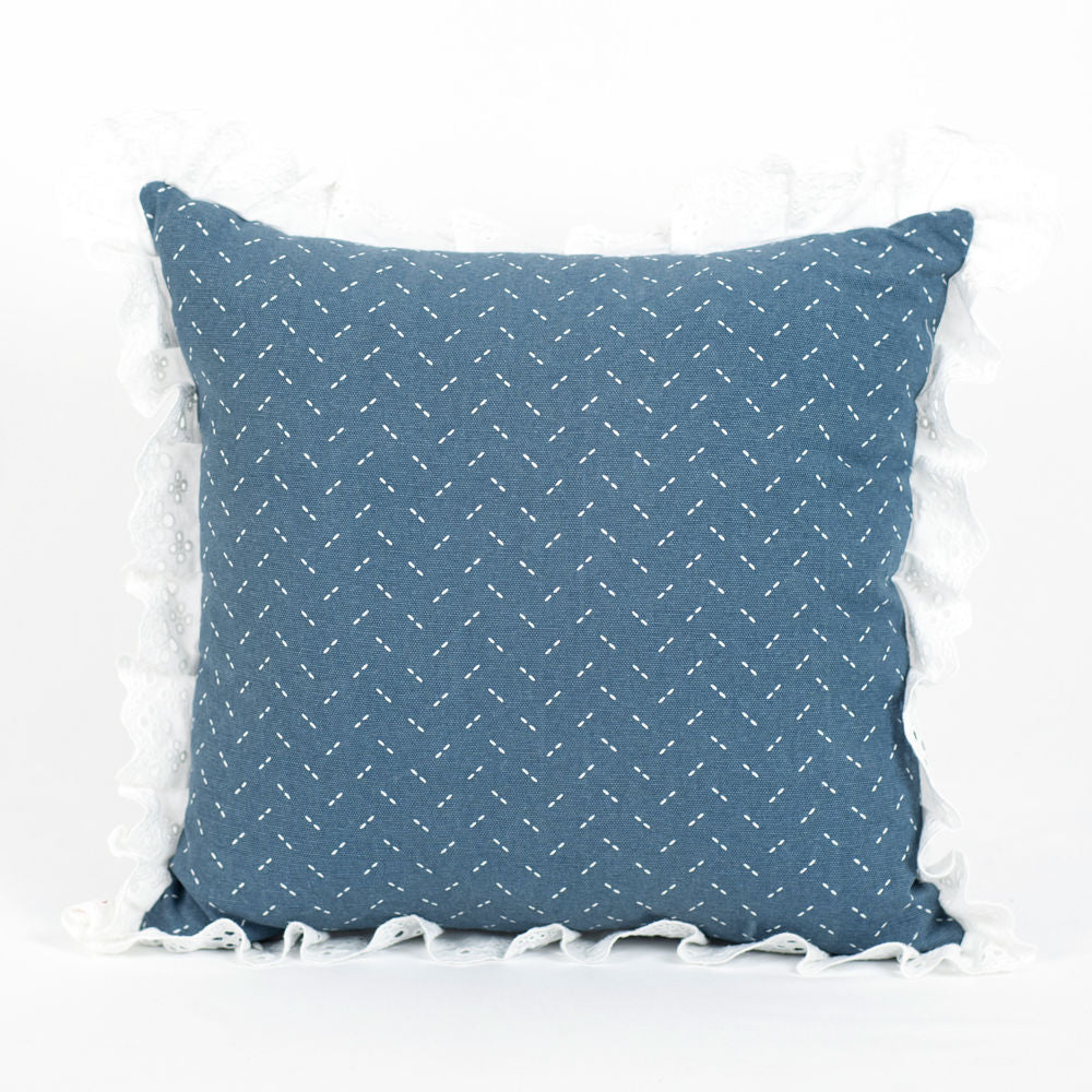 HAPPINESS, reversible pillow - The Nifty Decor