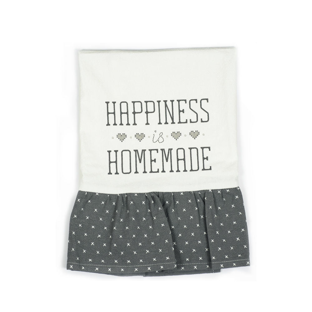 Happiness dish towel - The Nifty Decor