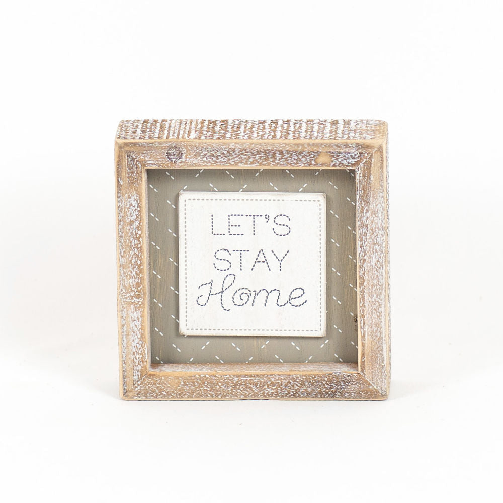 STAY/TODAY Reversible sign - The Nifty Decor