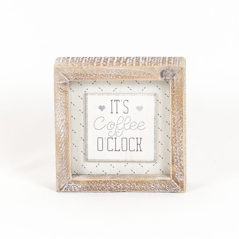 TEA/COFFEE Reversible sign - The Nifty Decor