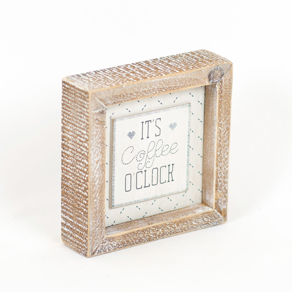 TEA/COFFEE Reversible sign - The Nifty Decor